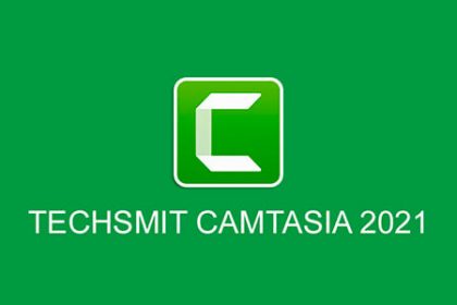 屏幕录制软件：TechSmith Camtasia Studio v2021.0.14/2021.0.6 多语言学习版 (Win/Mac)