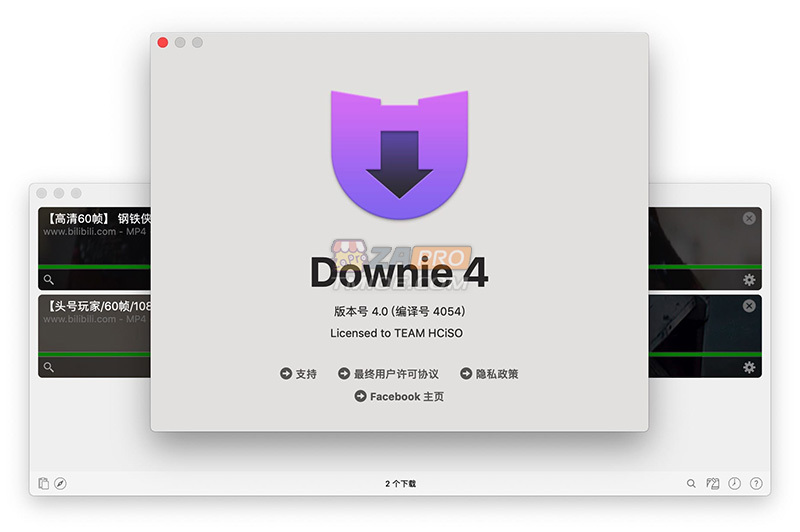 视频下载软件 Downie 4 for Mac v4.4 已激活开心版-PixStock 源像素