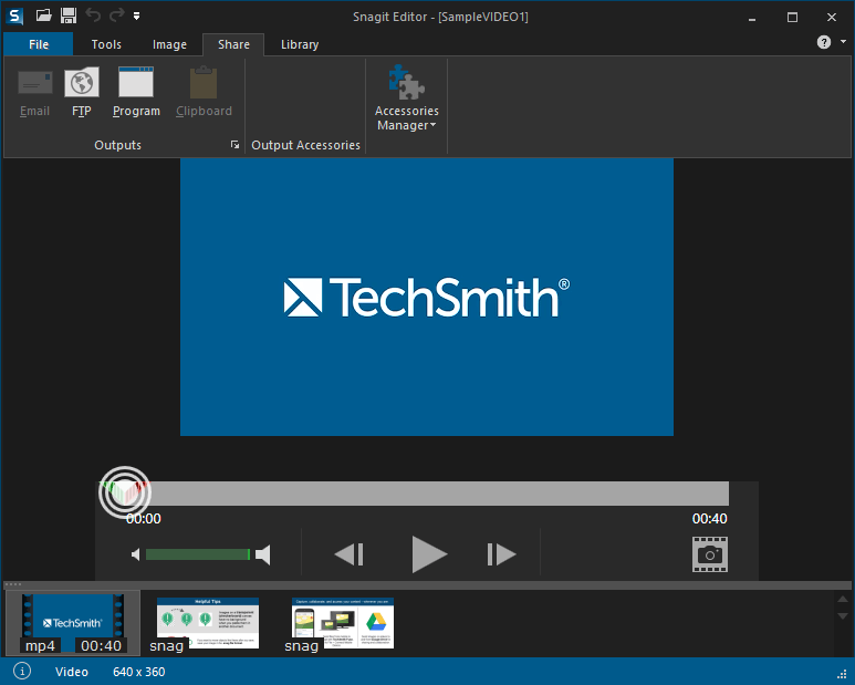 屏幕截图录像工具：TechSmith Snagit 2022 (Win/Mac)-PixStock 源像素