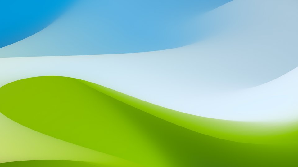 微软Windows XP极简清新风格 创意电脑桌面壁纸 4k-PixStock 源像素