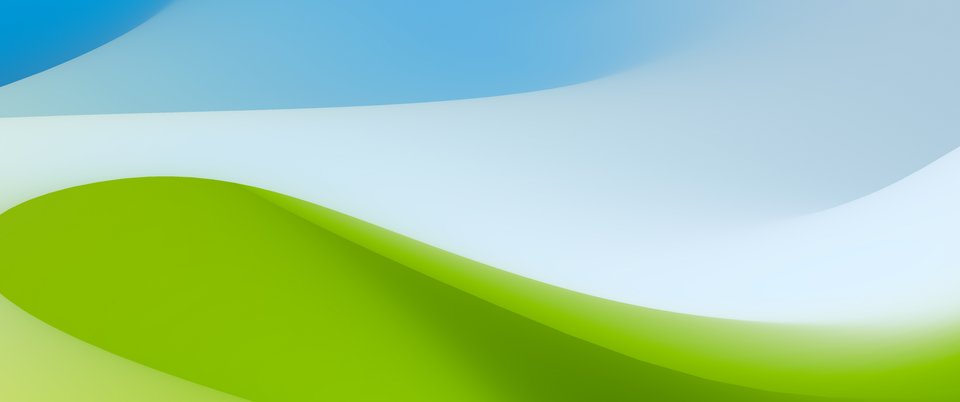 微软windows Bliss 极简主义 简约清新 带鱼屏宽屏电脑壁纸 3440×1440-PixStock 源像素