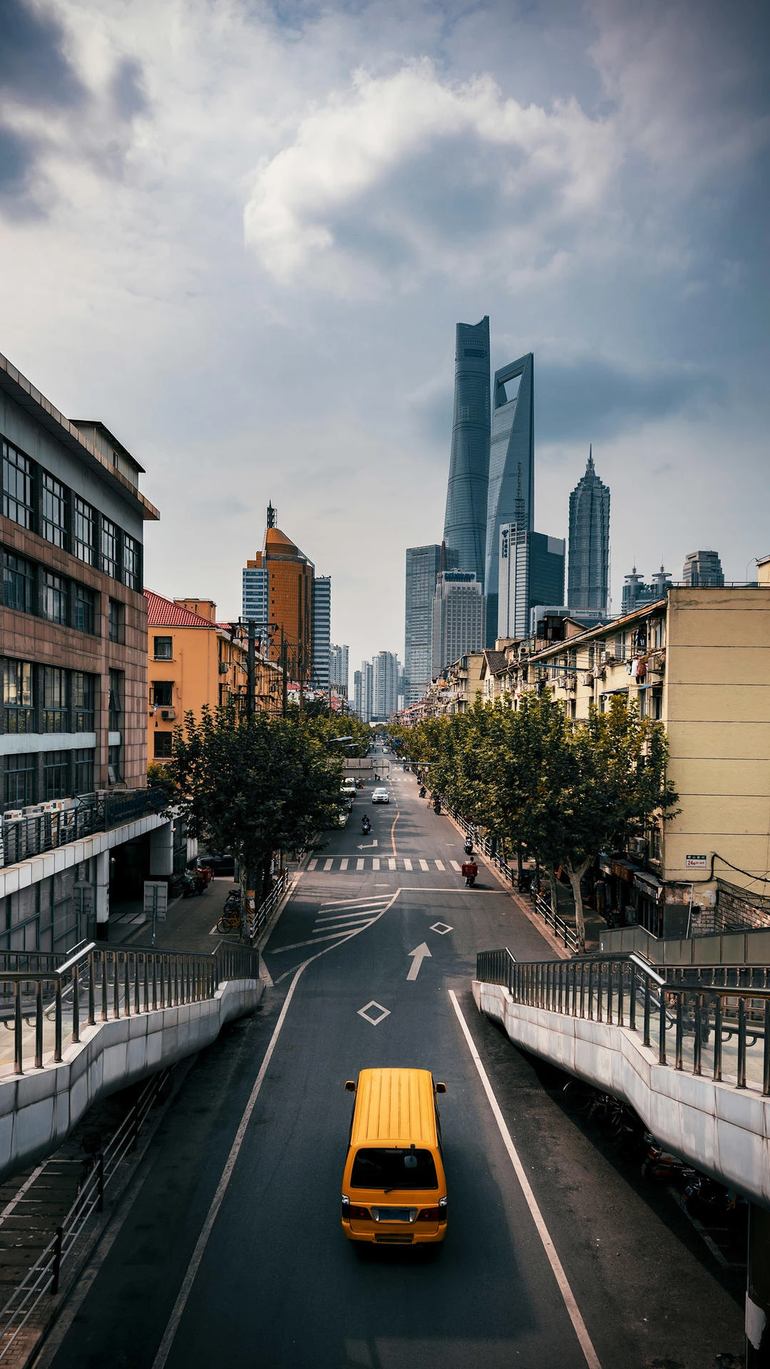 魔都上海 城市街景 超高清iphone手机壁纸-PixStock 源像素