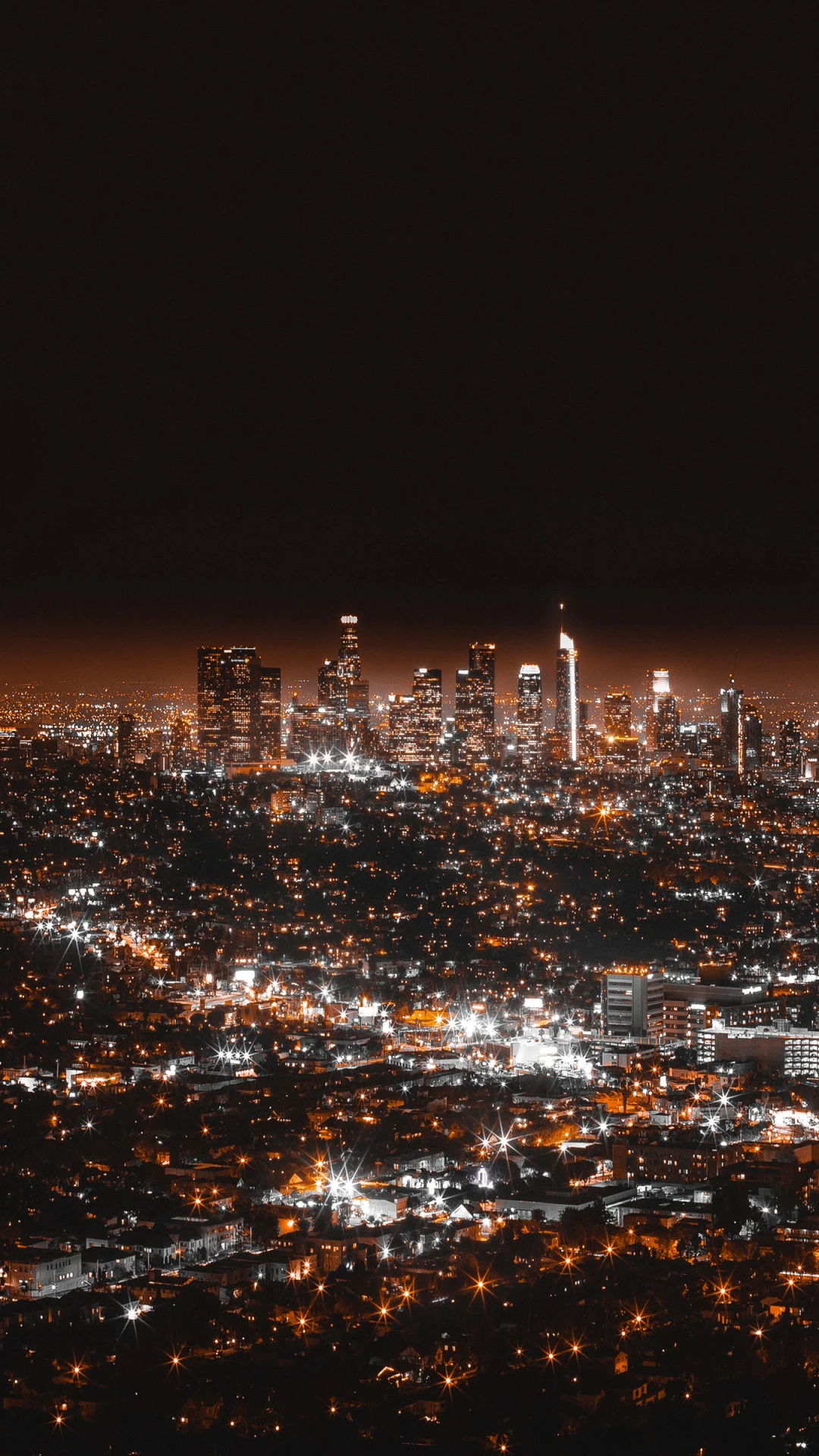 无限夜色 城市夜景 高清手机竖屏壁纸-PixStock 源像素