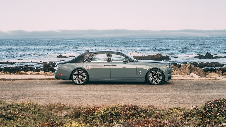 劳斯莱斯 幻影 2023 Rolls-Royce Phantom 汽车桌面壁纸 4k